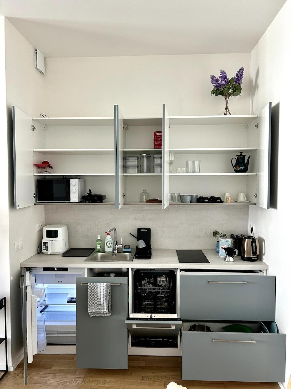 Apartmán Viktoria With Garage & Balcony Prague
